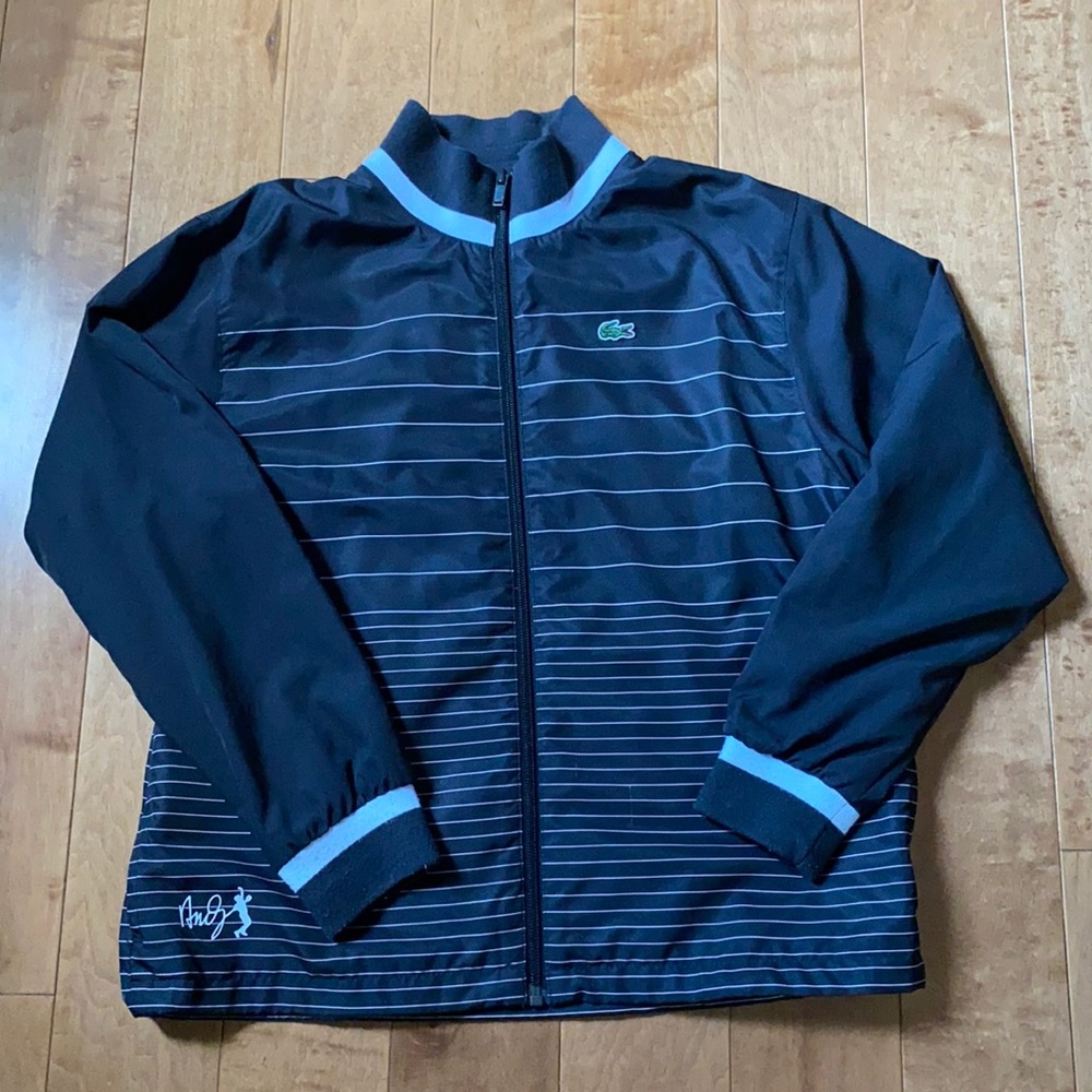 Lacoste kids Tracksuit Set Sz 12